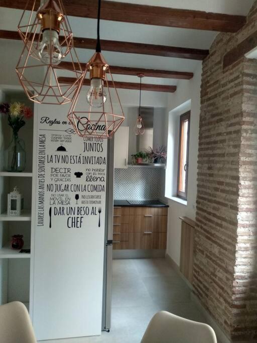 Apartament Apartamento Con Encanto Ripalda Valenciayole Zewnętrze zdjęcie